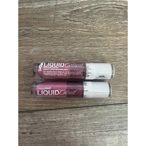 Wet n Wild MegaLast Liquid Catsuit High Shine Lipstick 943B Chic Got Real - Picture 1 of 2
